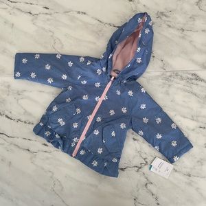 Carter’s Blue Daisy Winter Coat